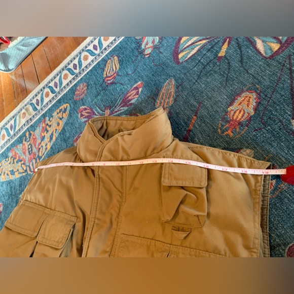 XL Cabela’s Vest Down Khaki Cargo Vintage Hunting Sidney Nebraska USA - Picture 4 of 10